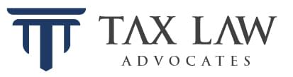 Tax Law Advocates text logo.